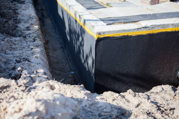 Professional residential Waterproofing work in Mooresville, NC
